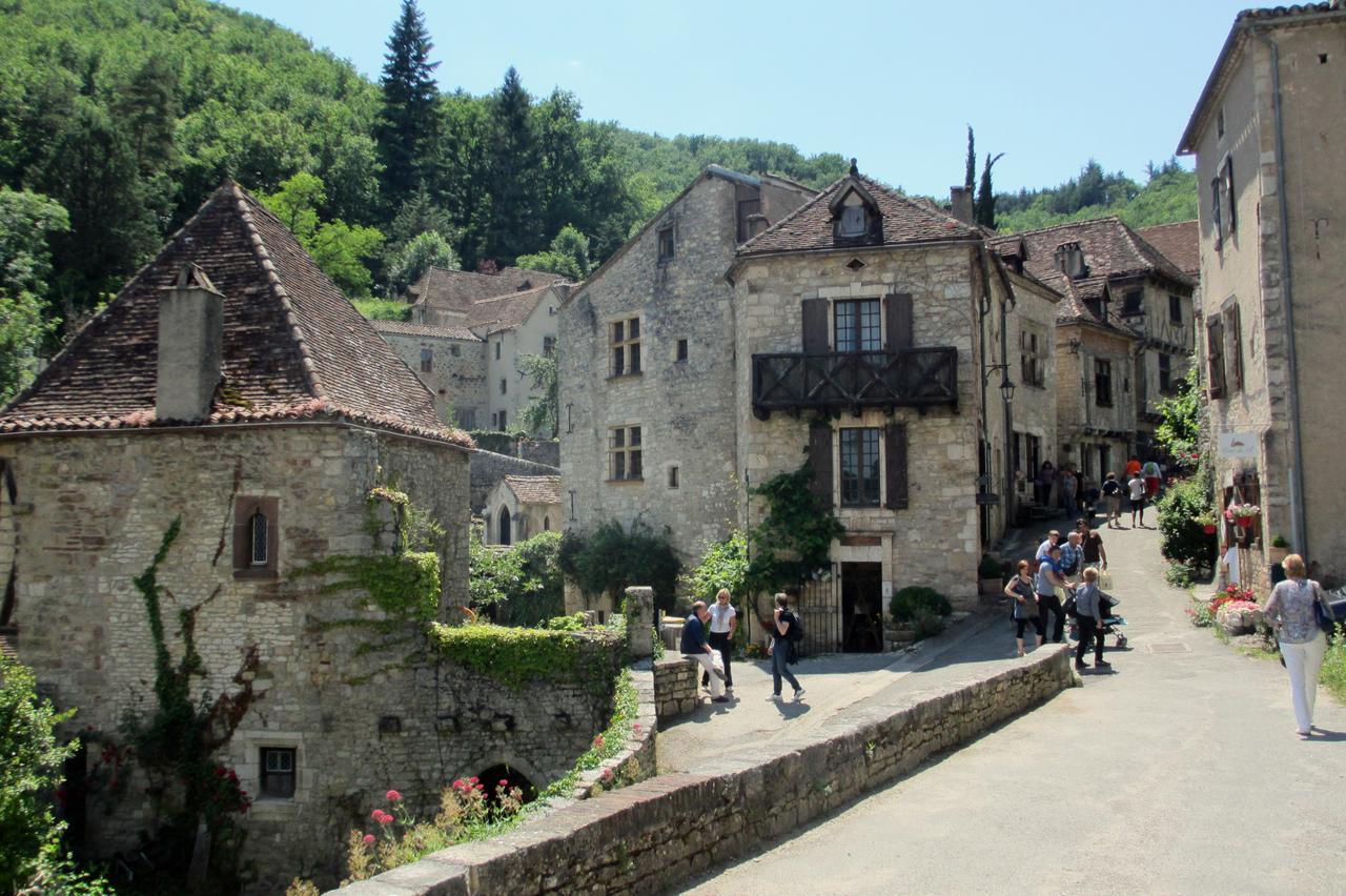 Le Lac Bleu Lacapelle-Marival Buitenkant foto