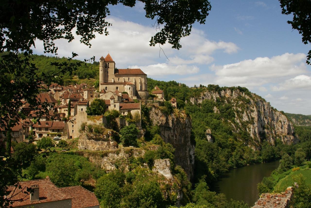 Le Lac Bleu Lacapelle-Marival Buitenkant foto